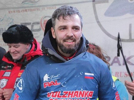 Член сборной команды «Волжанка»по спиннингу, г. Москва, чемпион Москвы 2018 г. в личном зачете